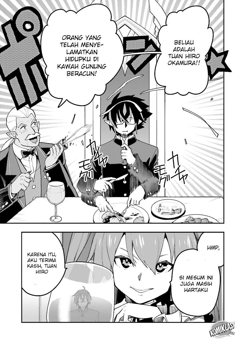 Konjiki no Moji Tsukai: Yuusha Yonin ni Makikomareta Unique Cheat Chapter 37 Gambar 8