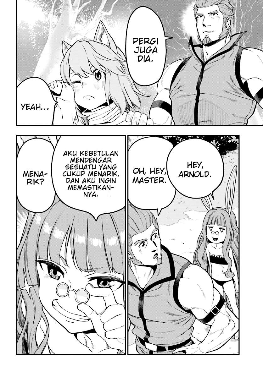 Konjiki no Moji Tsukai: Yuusha Yonin ni Makikomareta Unique Cheat Chapter 35 Gambar 17