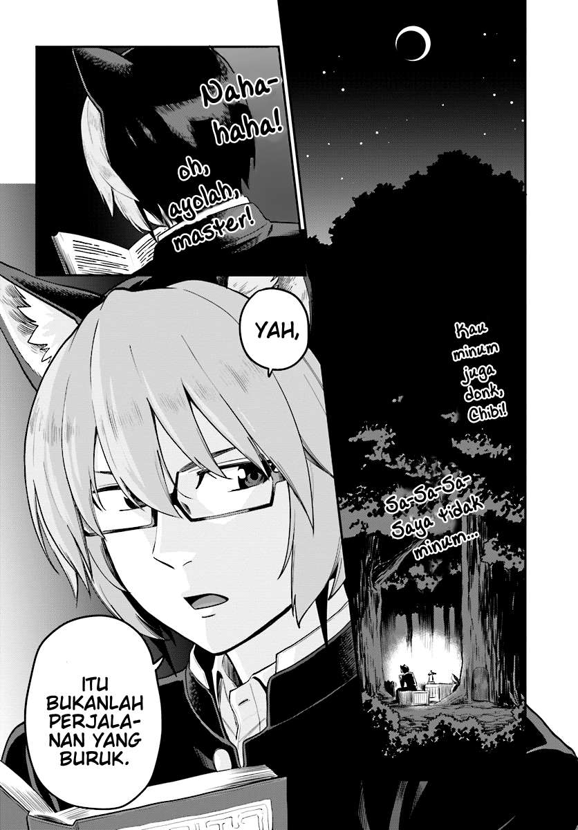 Konjiki no Moji Tsukai: Yuusha Yonin ni Makikomareta Unique Cheat Chapter 35 Gambar 5