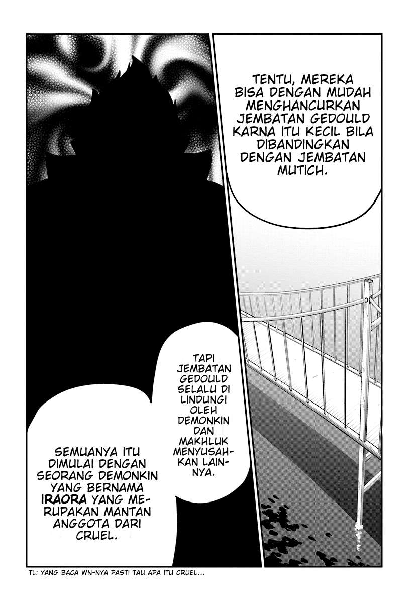 Konjiki no Moji Tsukai: Yuusha Yonin ni Makikomareta Unique Cheat Chapter 35 Gambar 7