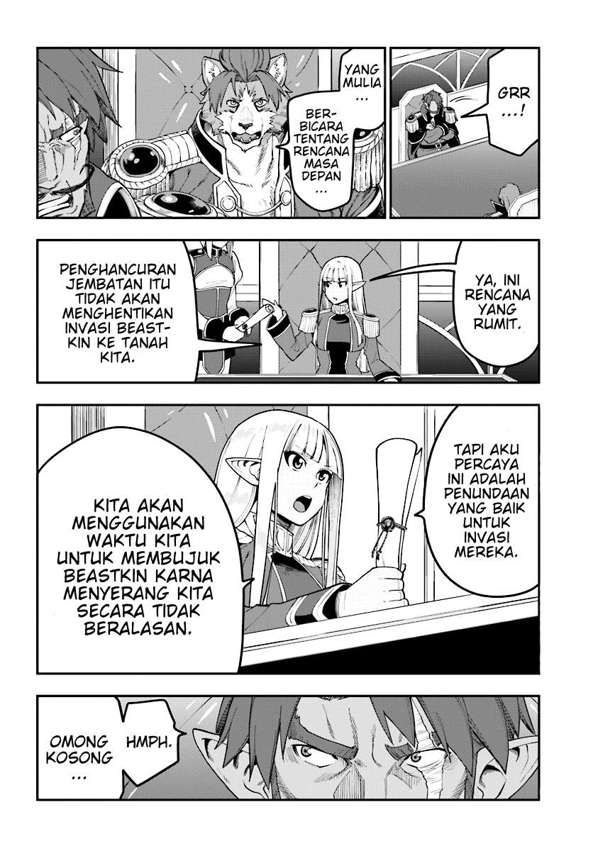 Konjiki no Moji Tsukai: Yuusha Yonin ni Makikomareta Unique Cheat Chapter 34 Gambar 21