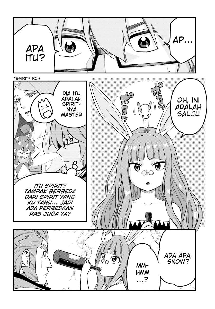 Konjiki no Moji Tsukai: Yuusha Yonin ni Makikomareta Unique Cheat Chapter 34 Gambar 23