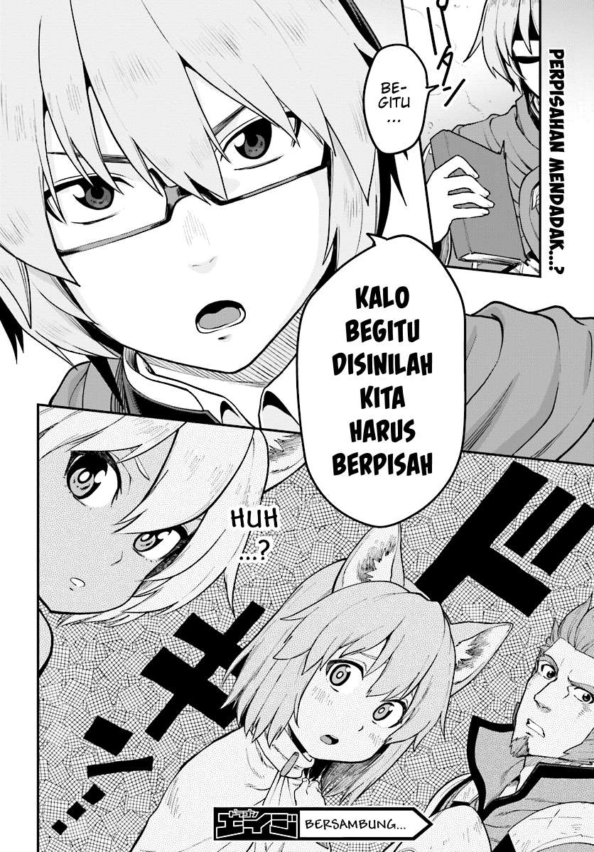 Konjiki no Moji Tsukai: Yuusha Yonin ni Makikomareta Unique Cheat Chapter 34 Gambar 29