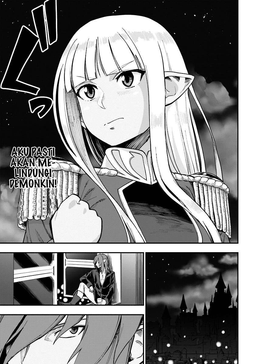 Konjiki no Moji Tsukai: Yuusha Yonin ni Makikomareta Unique Cheat Chapter 33 Gambar 18