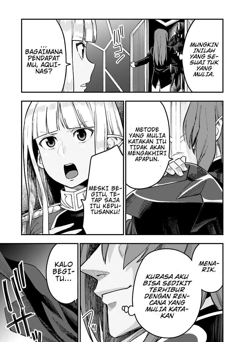 Konjiki no Moji Tsukai: Yuusha Yonin ni Makikomareta Unique Cheat Chapter 33 Gambar 20