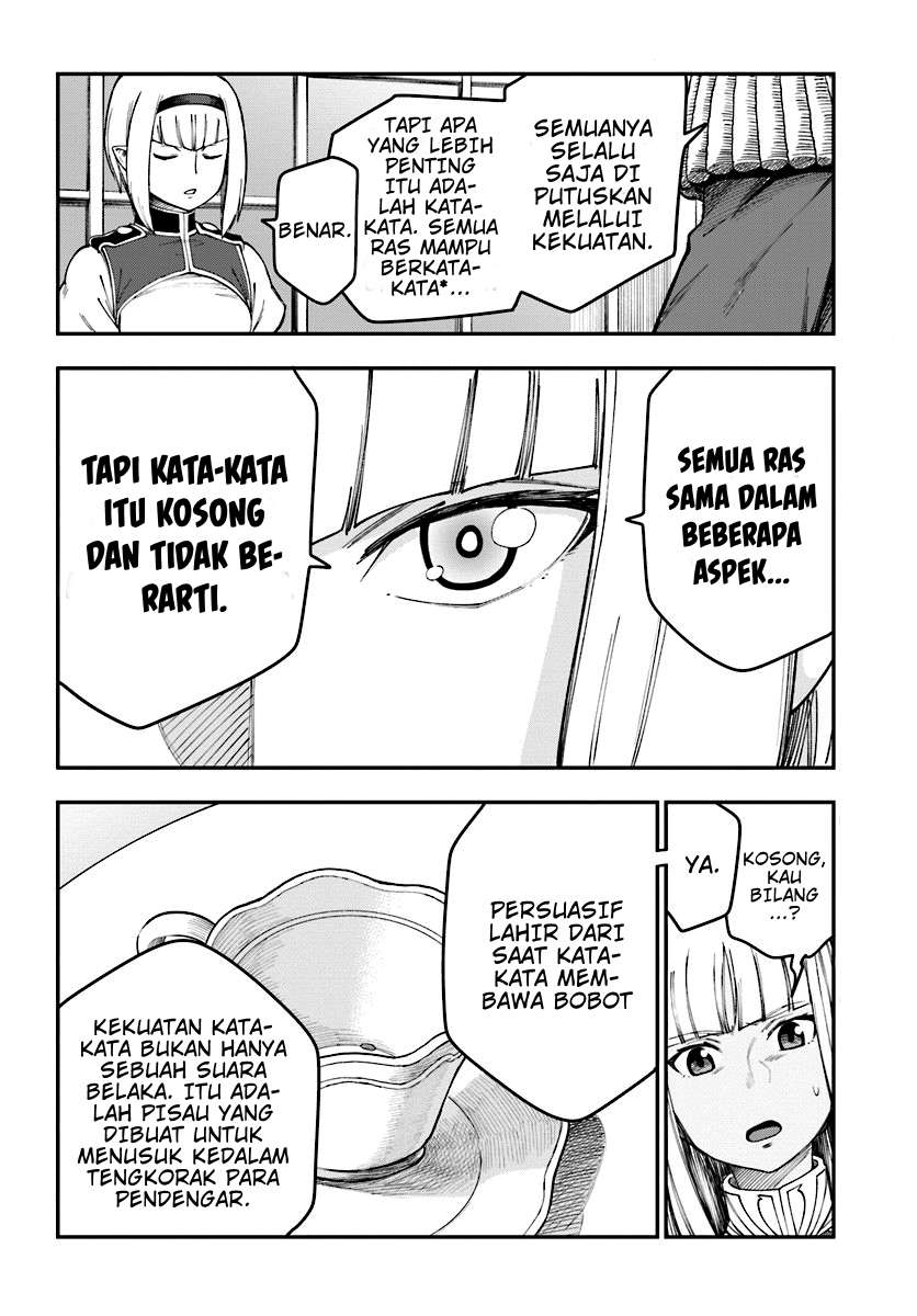 Konjiki no Moji Tsukai: Yuusha Yonin ni Makikomareta Unique Cheat Chapter 33 Gambar 7