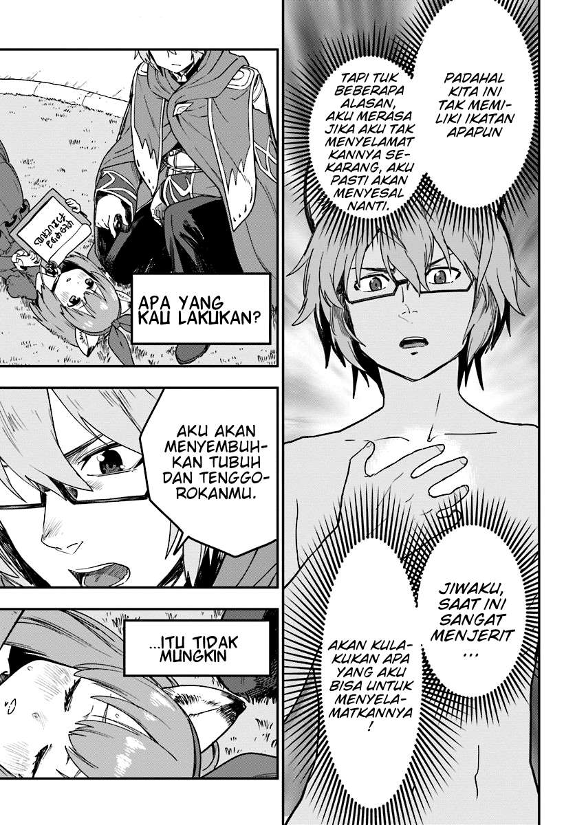 Konjiki no Moji Tsukai: Yuusha Yonin ni Makikomareta Unique Cheat Chapter 31 Gambar 10