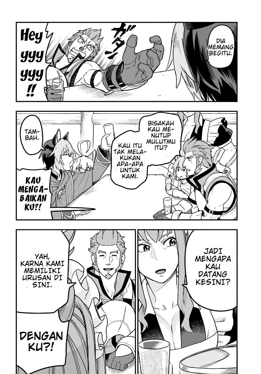 Konjiki no Moji Tsukai: Yuusha Yonin ni Makikomareta Unique Cheat Chapter 30 Gambar 22