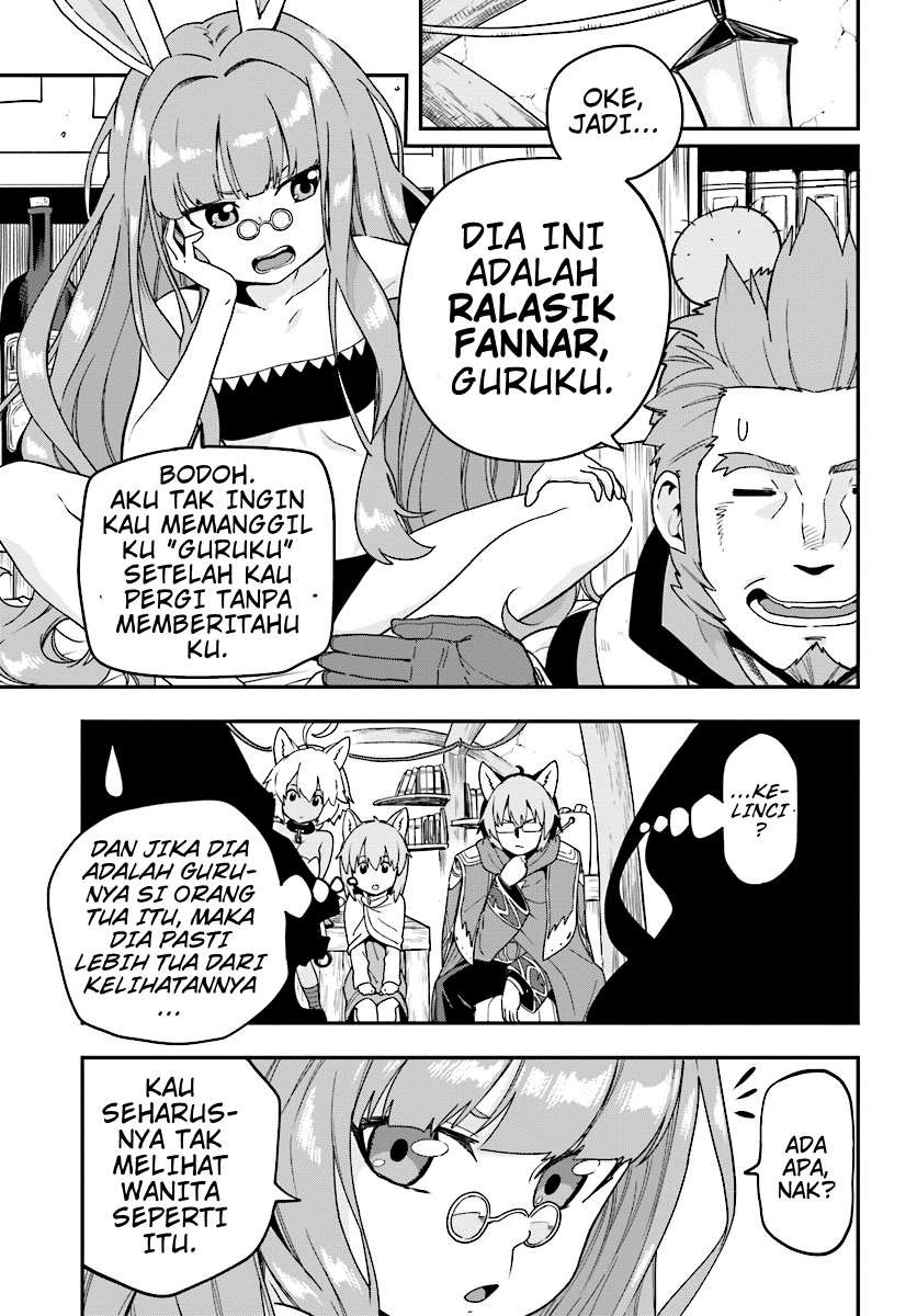 Konjiki no Moji Tsukai: Yuusha Yonin ni Makikomareta Unique Cheat Chapter 30 Gambar 4