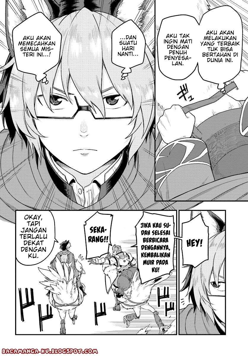 Konjiki no Moji Tsukai: Yuusha Yonin ni Makikomareta Unique Cheat Chapter 24 Gambar 17