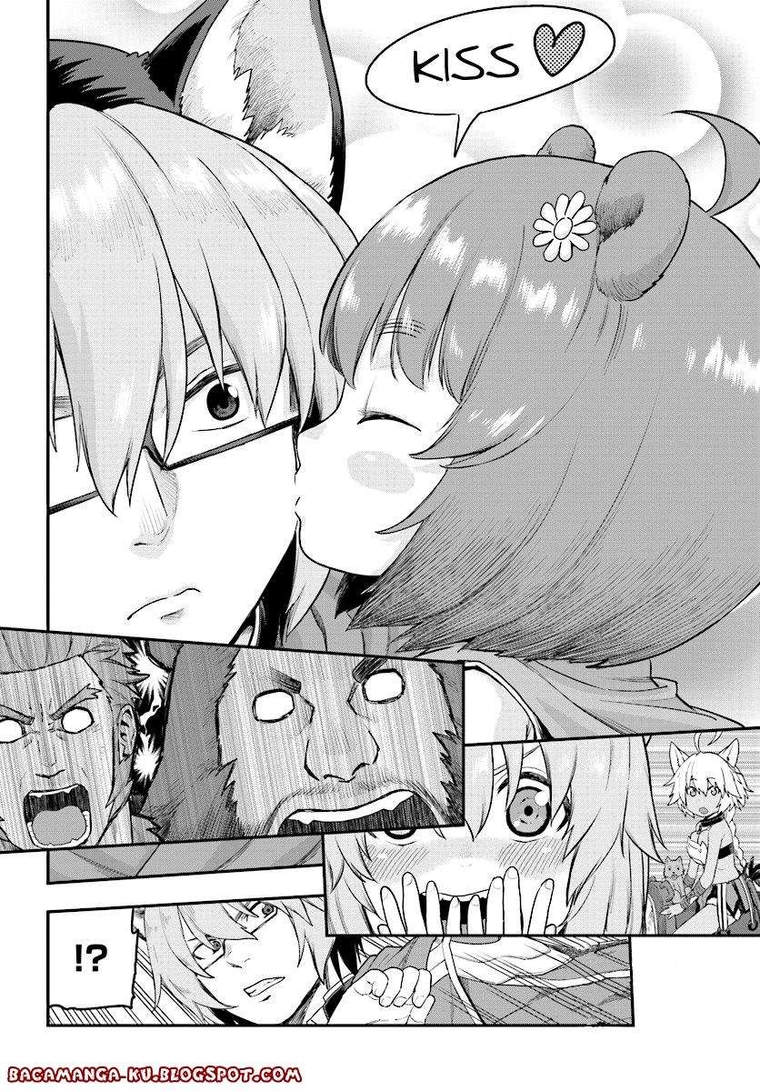 Konjiki no Moji Tsukai: Yuusha Yonin ni Makikomareta Unique Cheat Chapter 24 Gambar 5