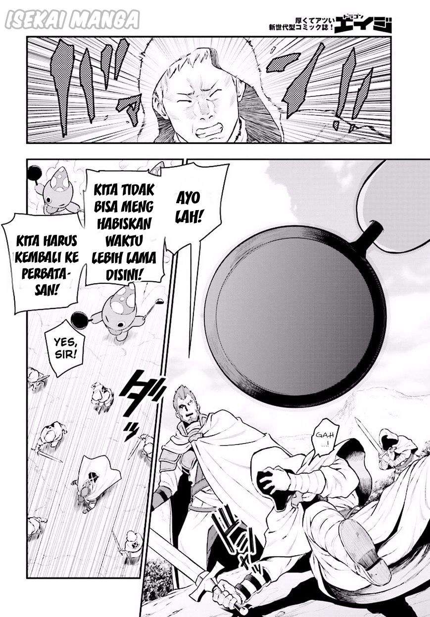 Konjiki no Moji Tsukai: Yuusha Yonin ni Makikomareta Unique Cheat Chapter 19 Gambar 6