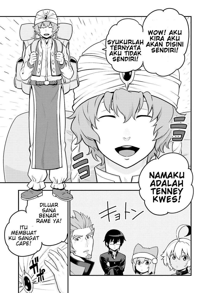 Konjiki no Moji Tsukai: Yuusha Yonin ni Makikomareta Unique Cheat Chapter 17 Gambar 20