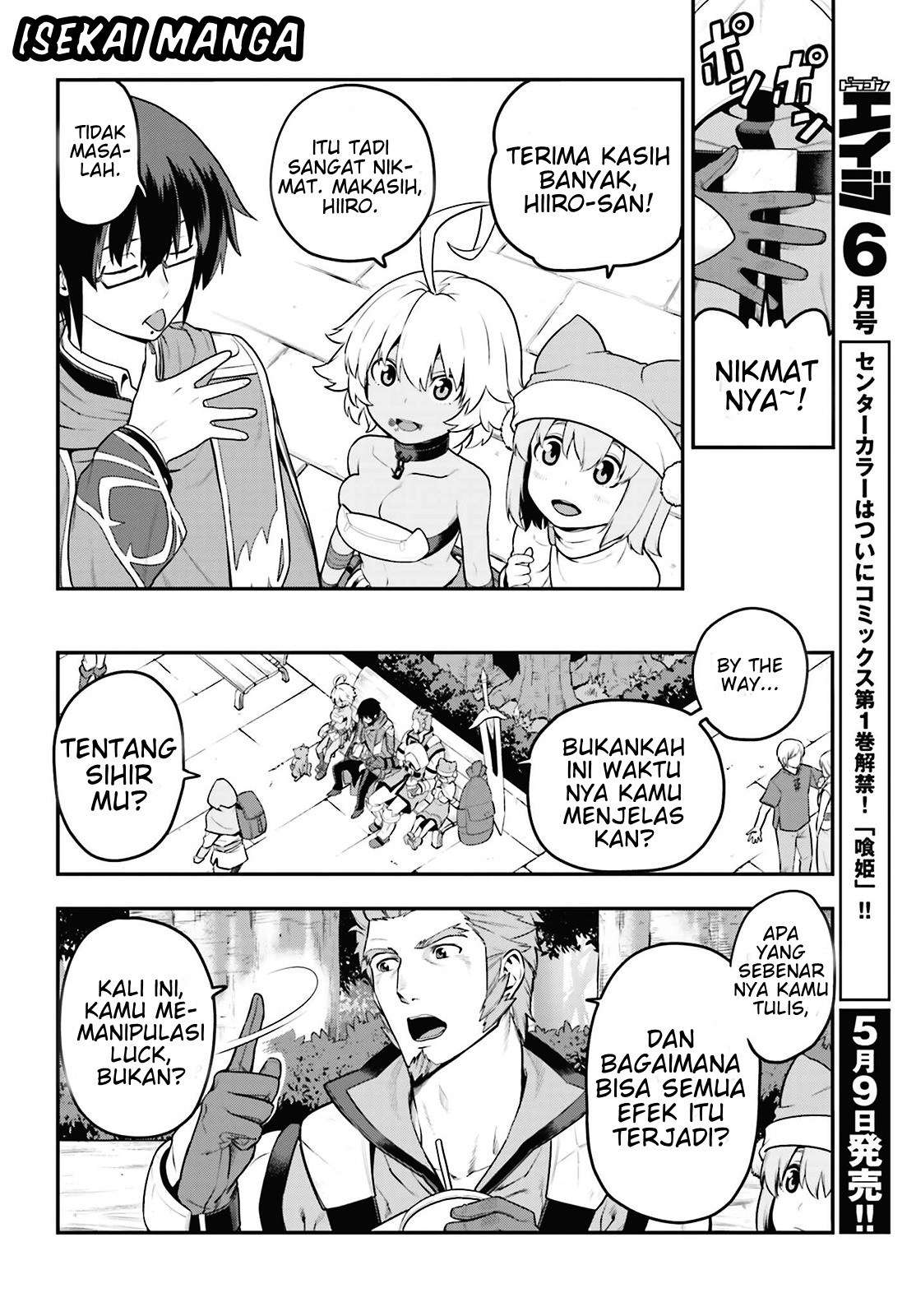 Konjiki no Moji Tsukai: Yuusha Yonin ni Makikomareta Unique Cheat Chapter 16 Gambar 18