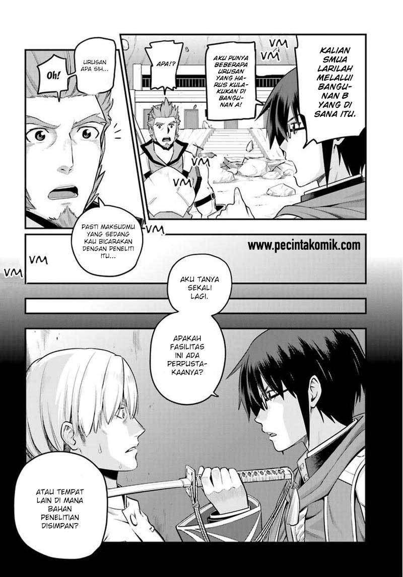 Konjiki no Moji Tsukai: Yuusha Yonin ni Makikomareta Unique Cheat Chapter 15 Gambar 13