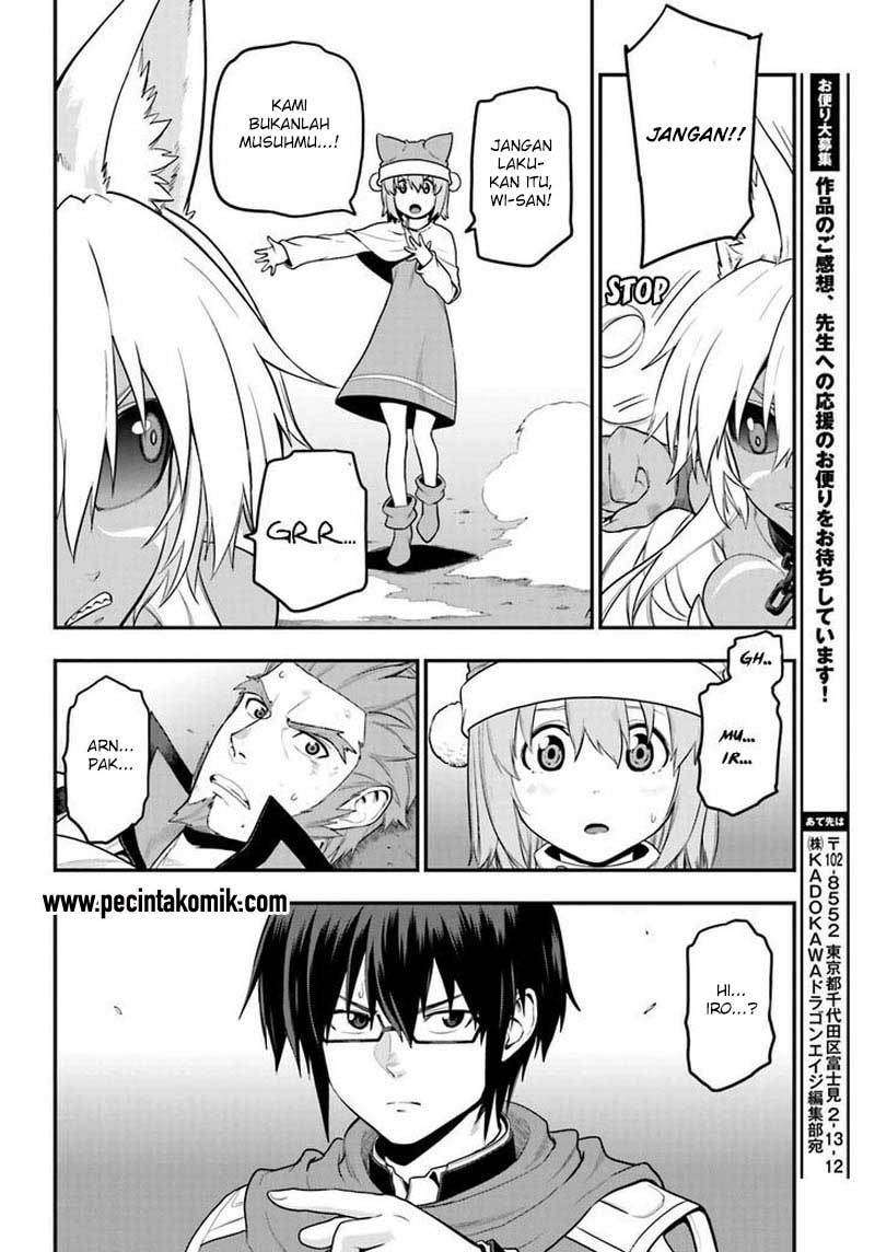 Konjiki no Moji Tsukai: Yuusha Yonin ni Makikomareta Unique Cheat Chapter 14 Gambar 24