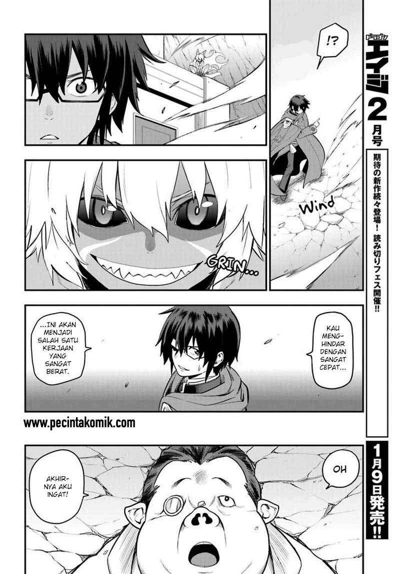 Konjiki no Moji Tsukai: Yuusha Yonin ni Makikomareta Unique Cheat Chapter 14 Gambar 6