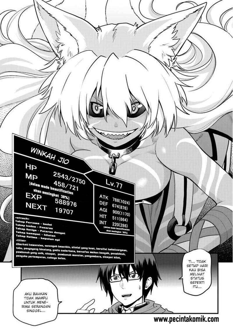 Konjiki no Moji Tsukai: Yuusha Yonin ni Makikomareta Unique Cheat Chapter 14 Gambar 9