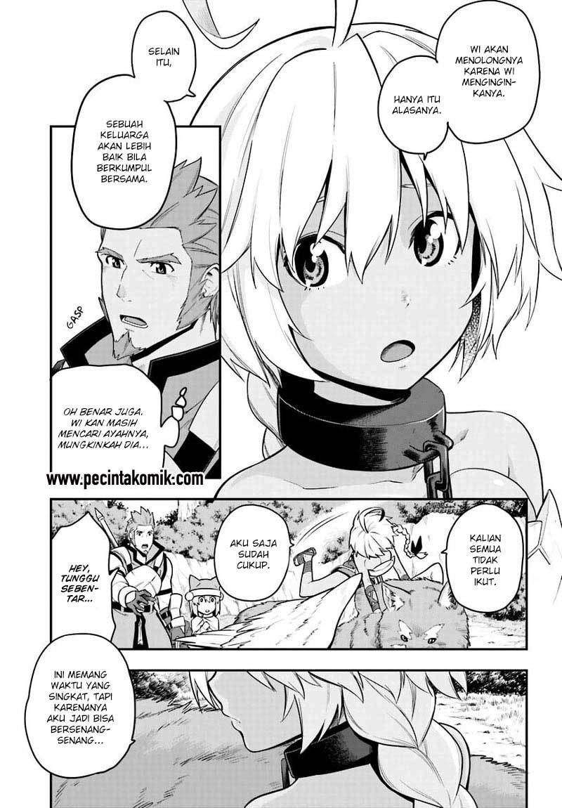 Konjiki no Moji Tsukai: Yuusha Yonin ni Makikomareta Unique Cheat Chapter 12 Gambar 11