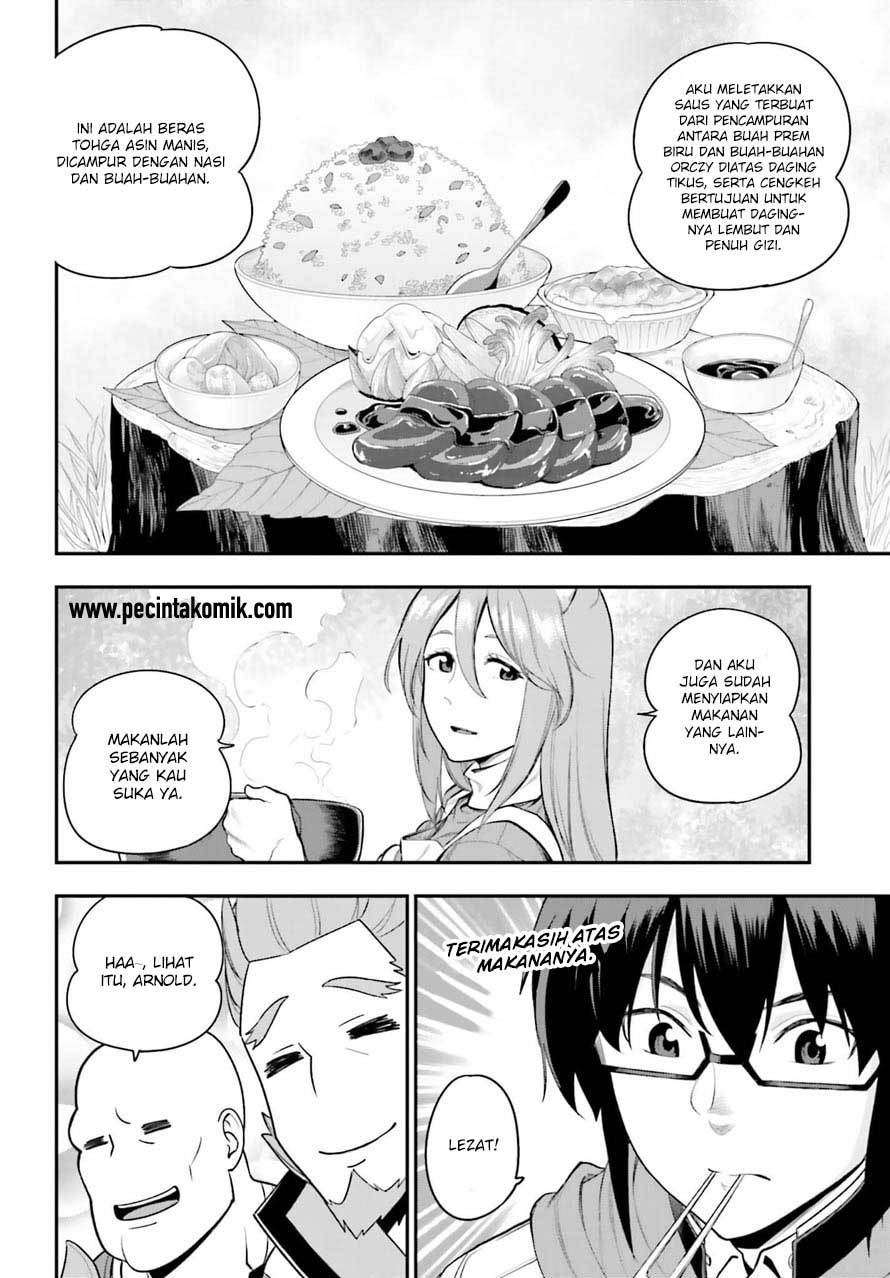 Konjiki no Moji Tsukai: Yuusha Yonin ni Makikomareta Unique Cheat Chapter 10 Gambar 11