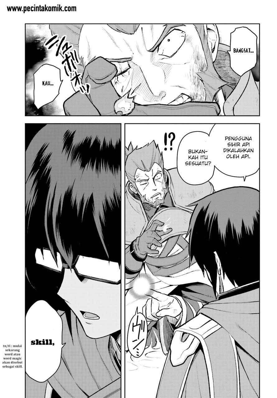 Konjiki no Moji Tsukai: Yuusha Yonin ni Makikomareta Unique Cheat Chapter 9 Gambar 36