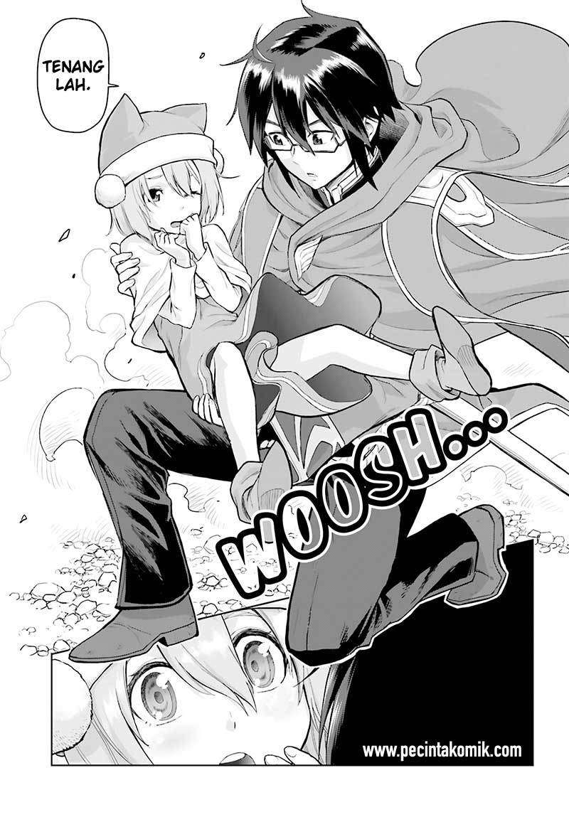 Konjiki no Moji Tsukai: Yuusha Yonin ni Makikomareta Unique Cheat Chapter 5 Gambar 24