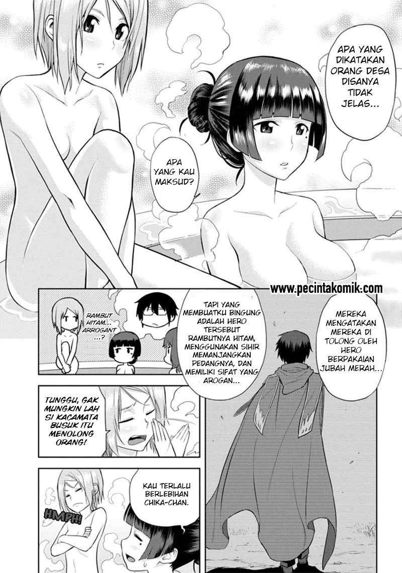 Konjiki no Moji Tsukai: Yuusha Yonin ni Makikomareta Unique Cheat Chapter 4 Gambar 42