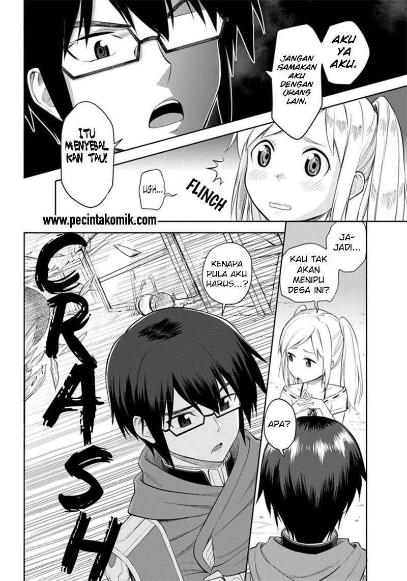 Konjiki no Moji Tsukai: Yuusha Yonin ni Makikomareta Unique Cheat Chapter 4 Gambar 7