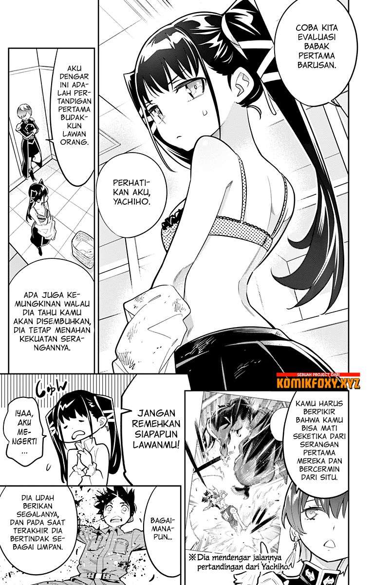 Baca Manga Mato Seihei no Slave Chapter 16 Gambar 2