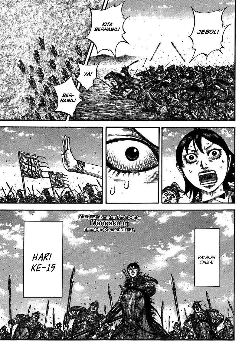 Kingdom Chapter 613 Gambar 10