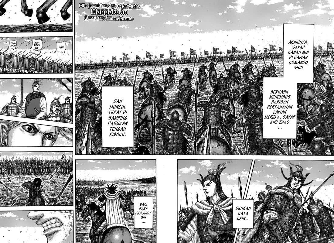 Kingdom Chapter 613 Gambar 11