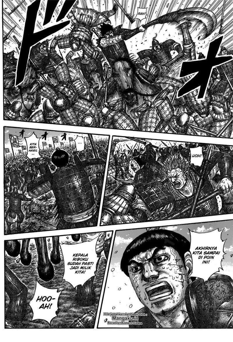 Kingdom Chapter 613 Gambar 13