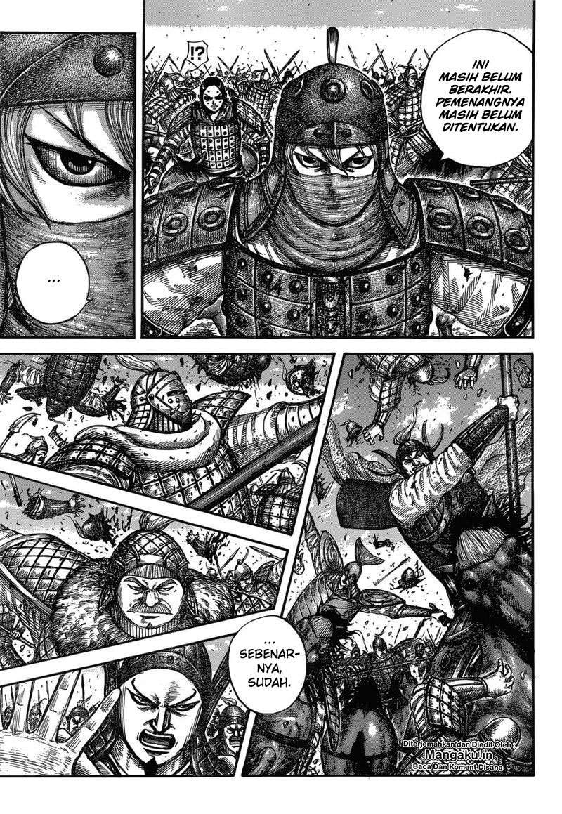 Kingdom Chapter 613 Gambar 18