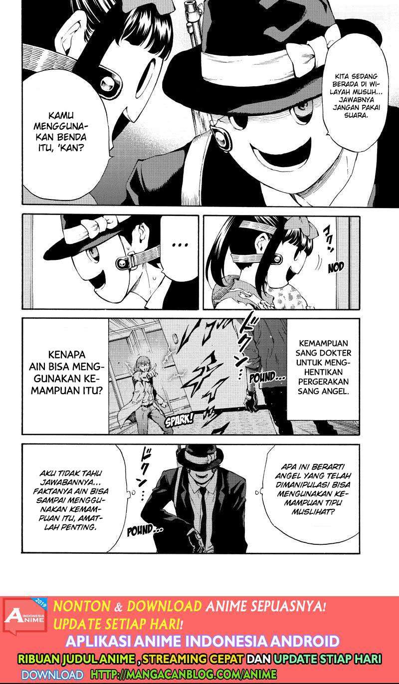 Tenkuu Shinpan Chapter 181 Gambar 5