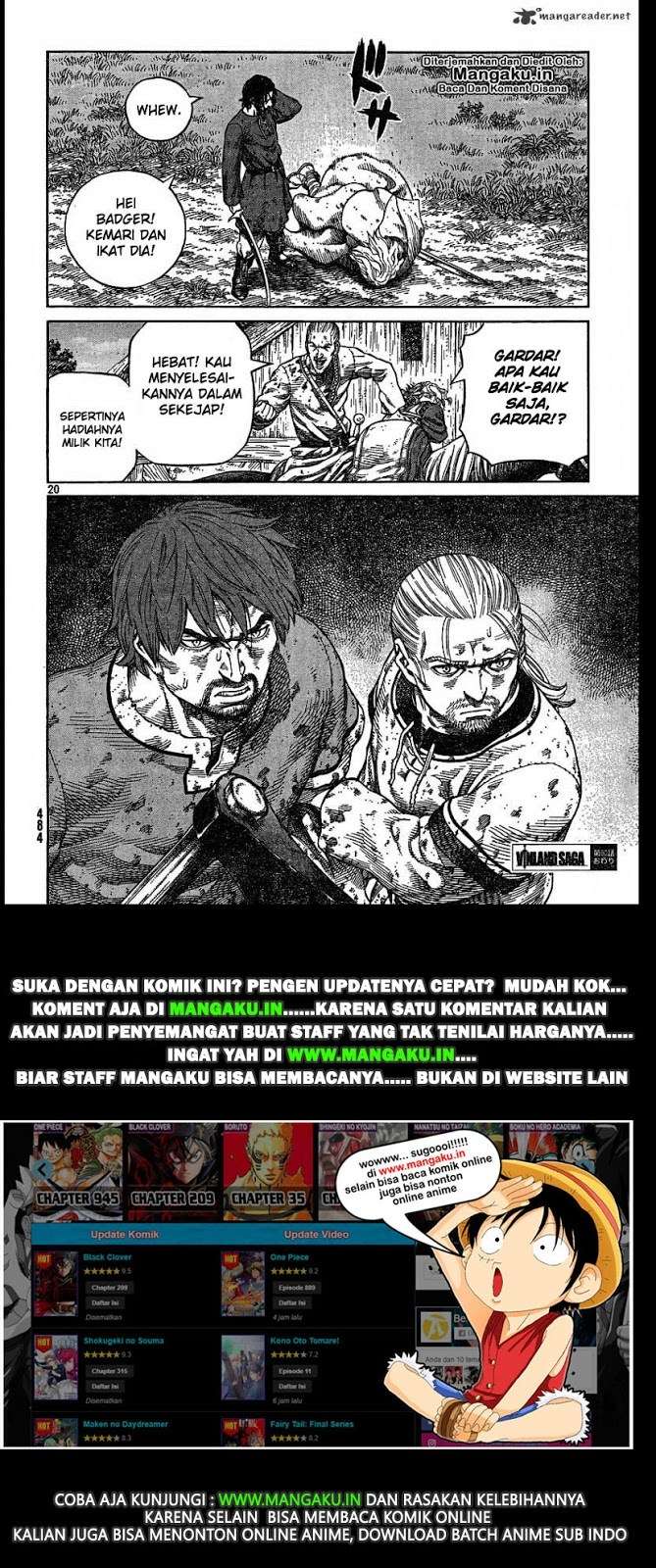 Vinland Saga Chapter 80 Gambar 20