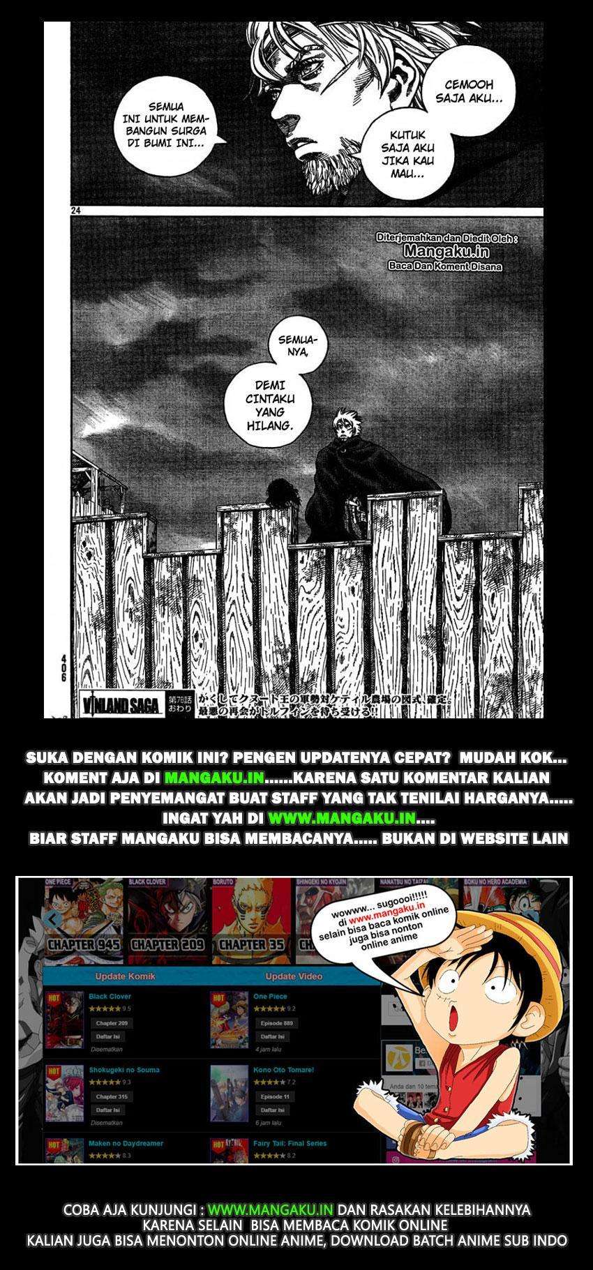 Vinland Saga Chapter 78 Gambar 25