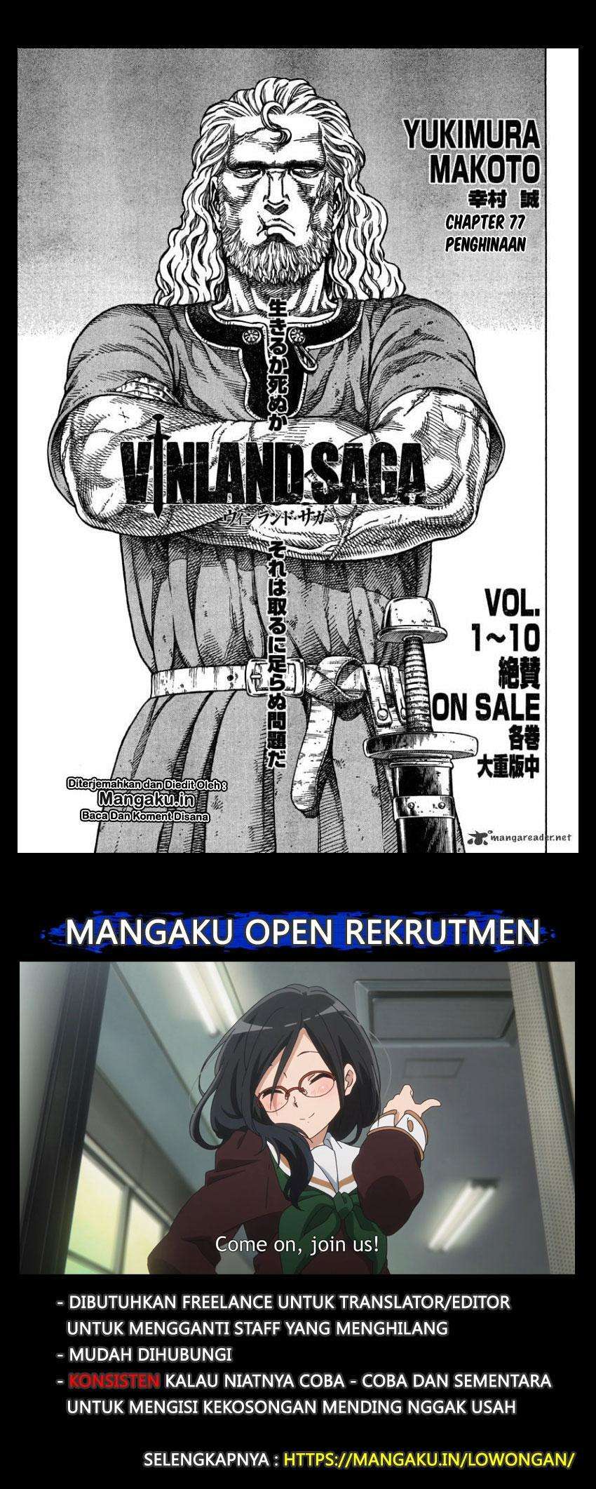 Baca Manga Vinland Saga Chapter 77 Gambar 2