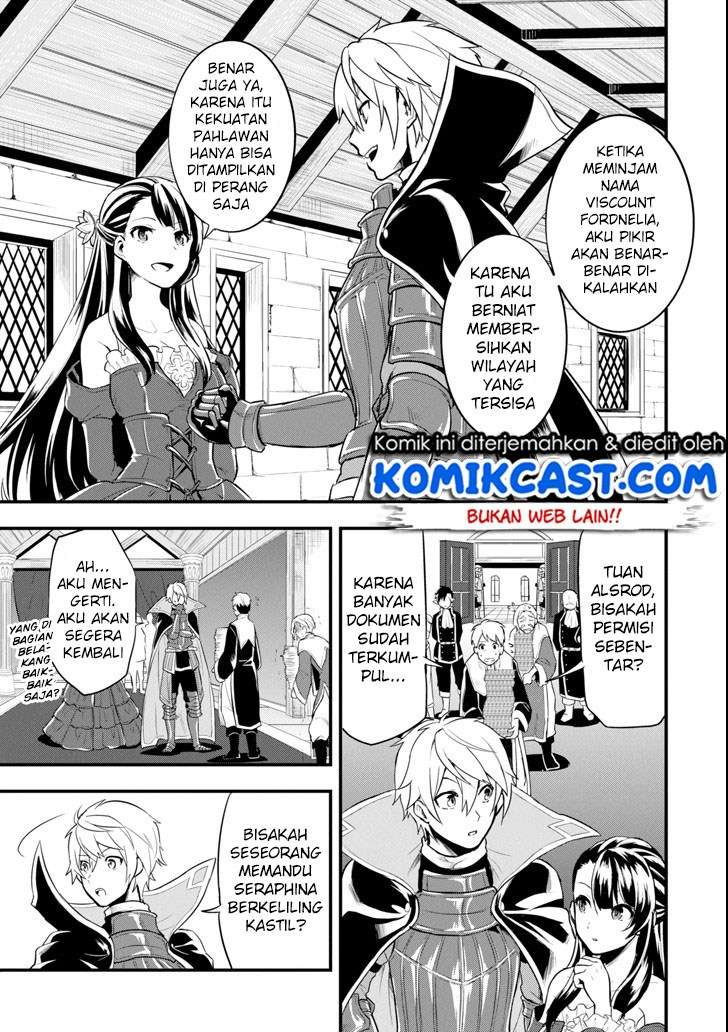 Oda Nobunaga to Iu Nazo no Shokugyo ga Mahou Kenshi yori Cheat Dattanode, Oukoku wo Tsukuru Koto ni  Chapter 8 Gambar 18