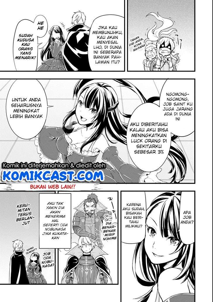 Oda Nobunaga to Iu Nazo no Shokugyo ga Mahou Kenshi yori Cheat Dattanode, Oukoku wo Tsukuru Koto ni  Chapter 8 Gambar 6