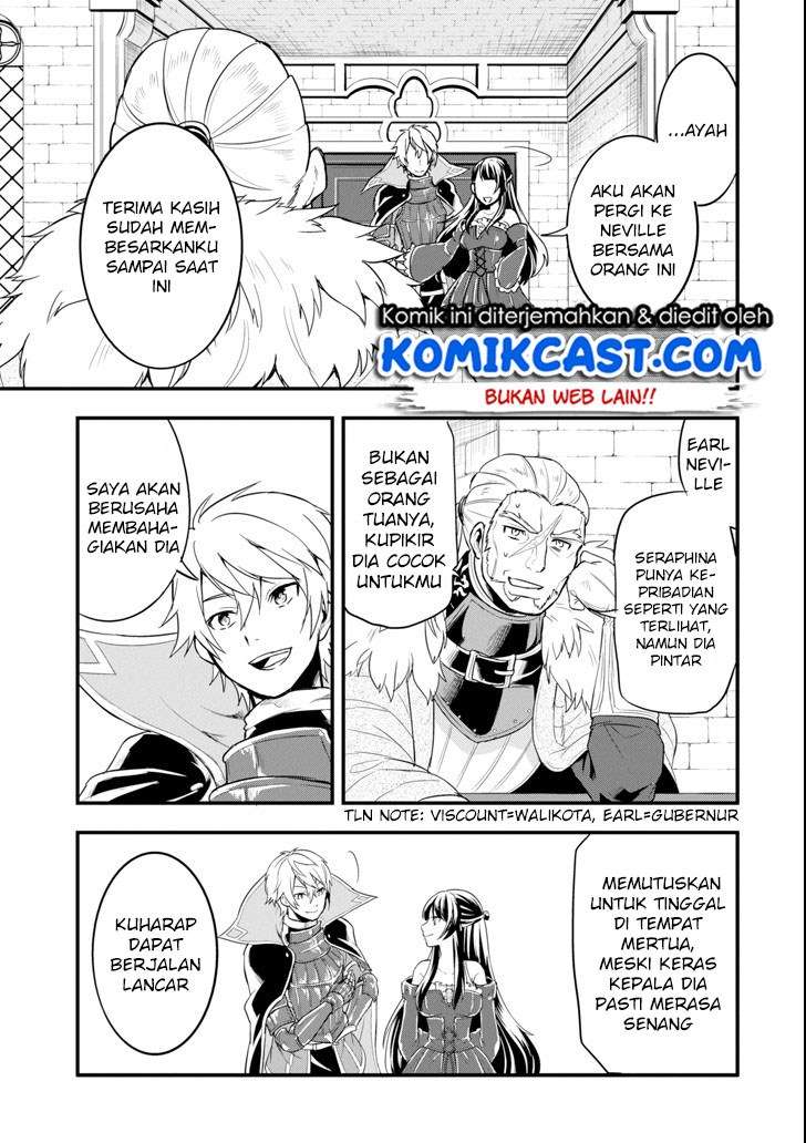 Oda Nobunaga to Iu Nazo no Shokugyo ga Mahou Kenshi yori Cheat Dattanode, Oukoku wo Tsukuru Koto ni  Chapter 8 Gambar 8