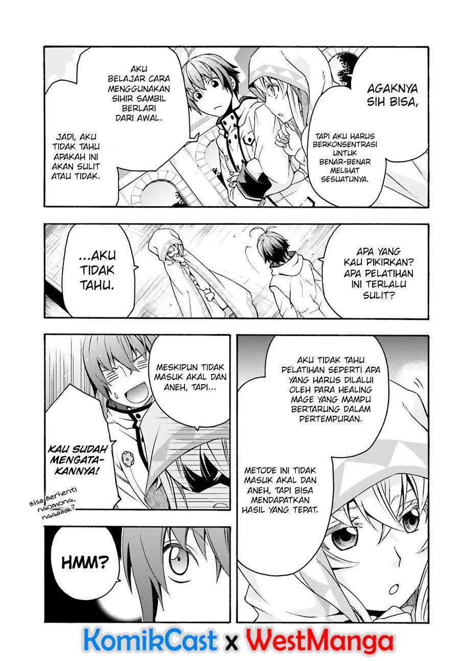 The Wrong Way to use Healing Magic  Chapter 23 Gambar 4