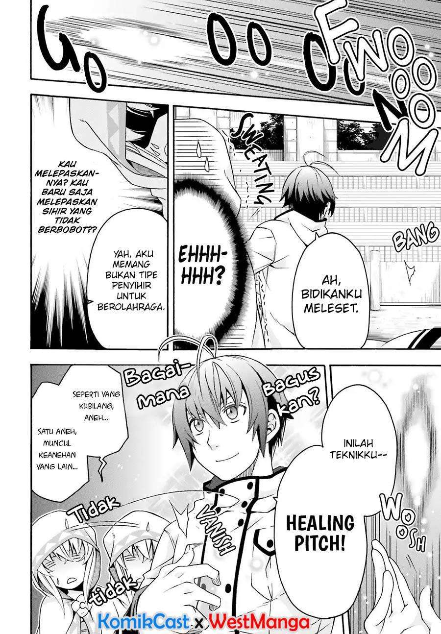 The Wrong Way to use Healing Magic  Chapter 23 Gambar 9