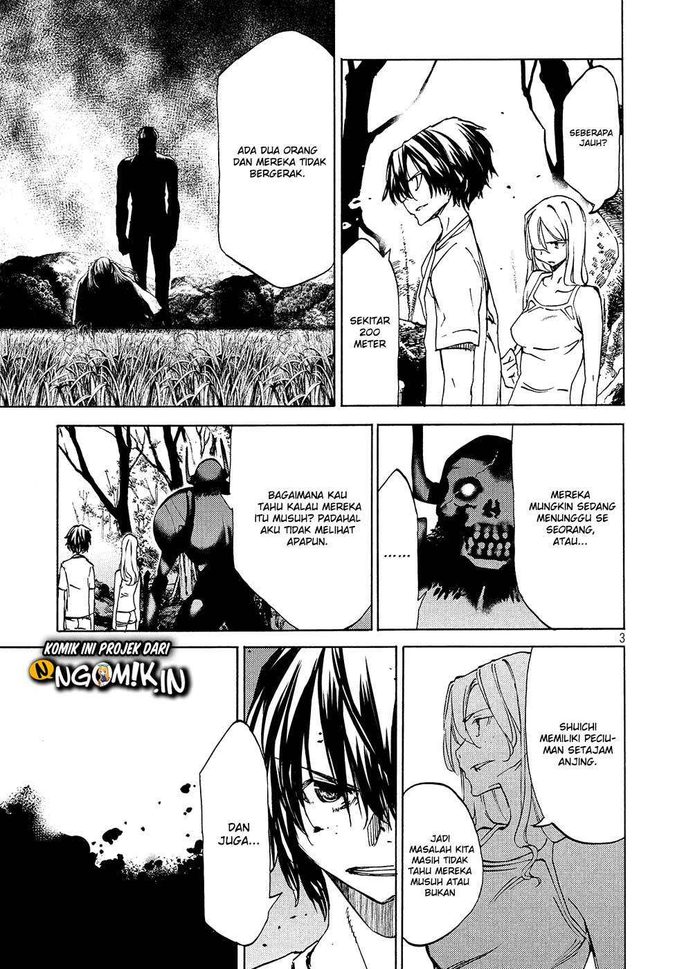 Gleipnir Chapter 37 Gambar 4