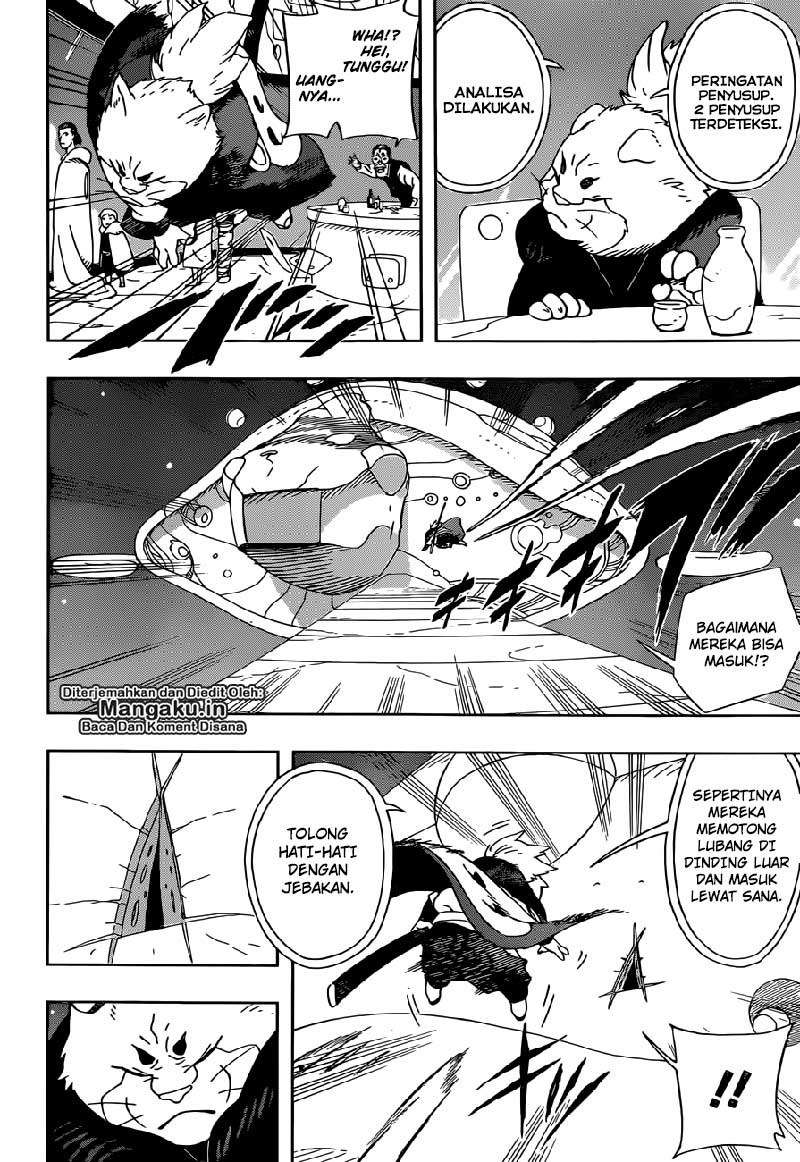 Samurai 8: Tales of Hachimaru Chapter 17 Gambar 17