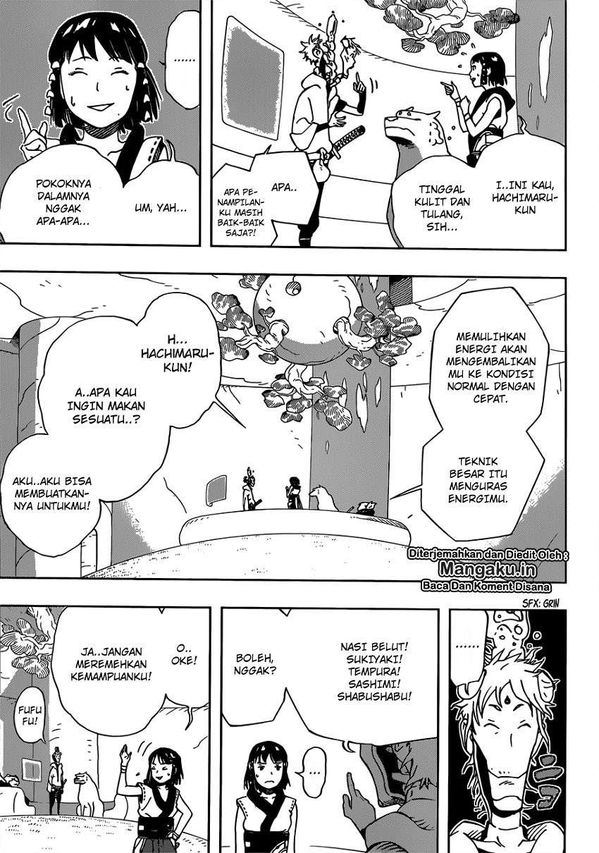 Samurai 8: Tales of Hachimaru Chapter 17 Gambar 4