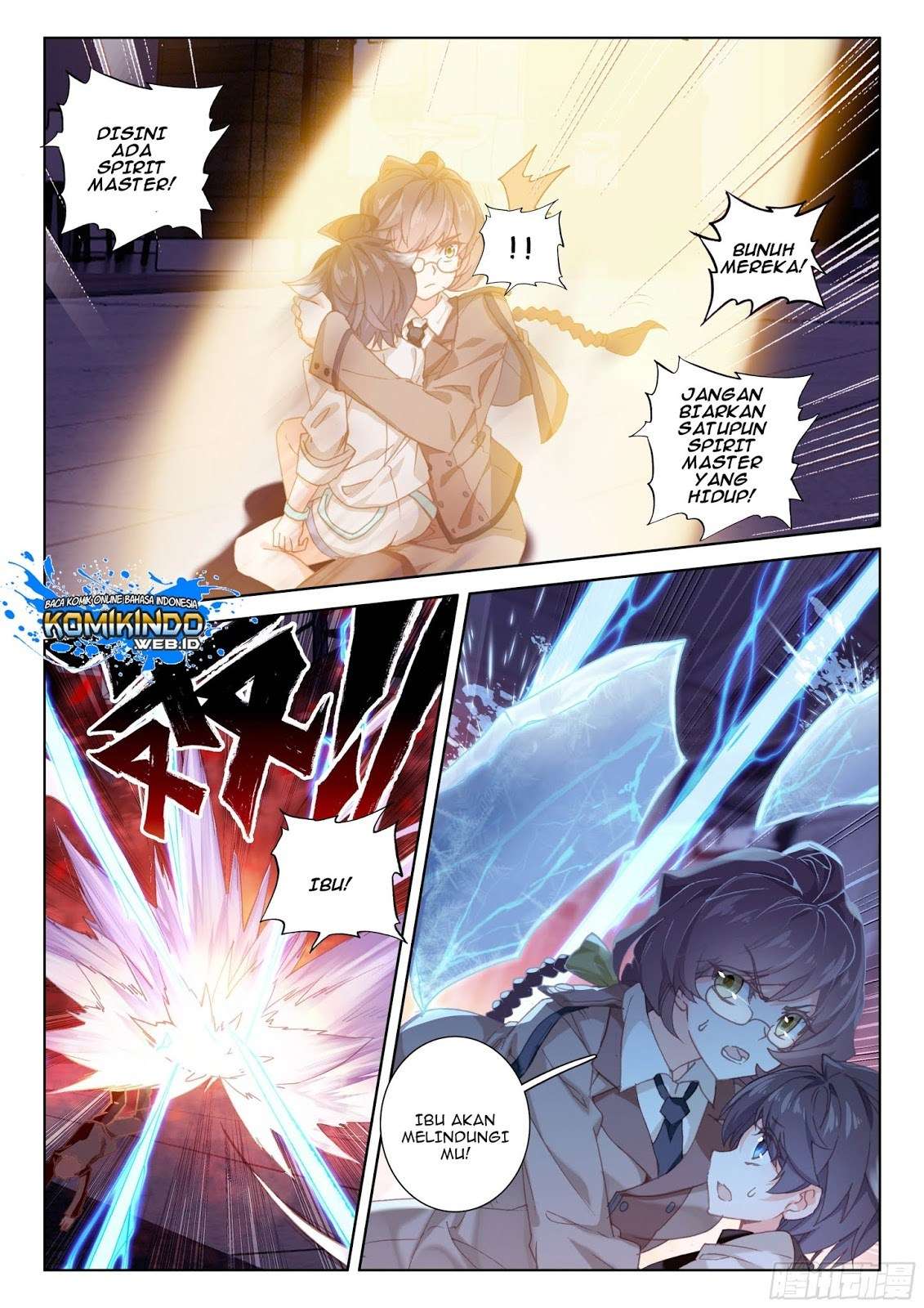 Soul Land IV – The Ultimate Combat Chapter 27 Gambar 4
