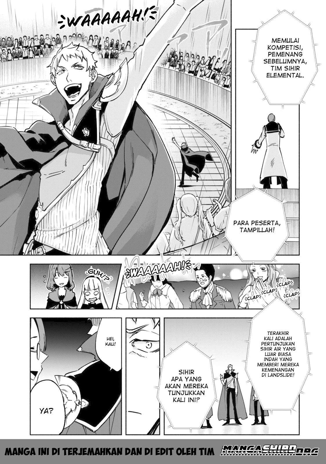 Kenja No Deshi Wo Nanoru Kenja Chapter 26 Gambar 11