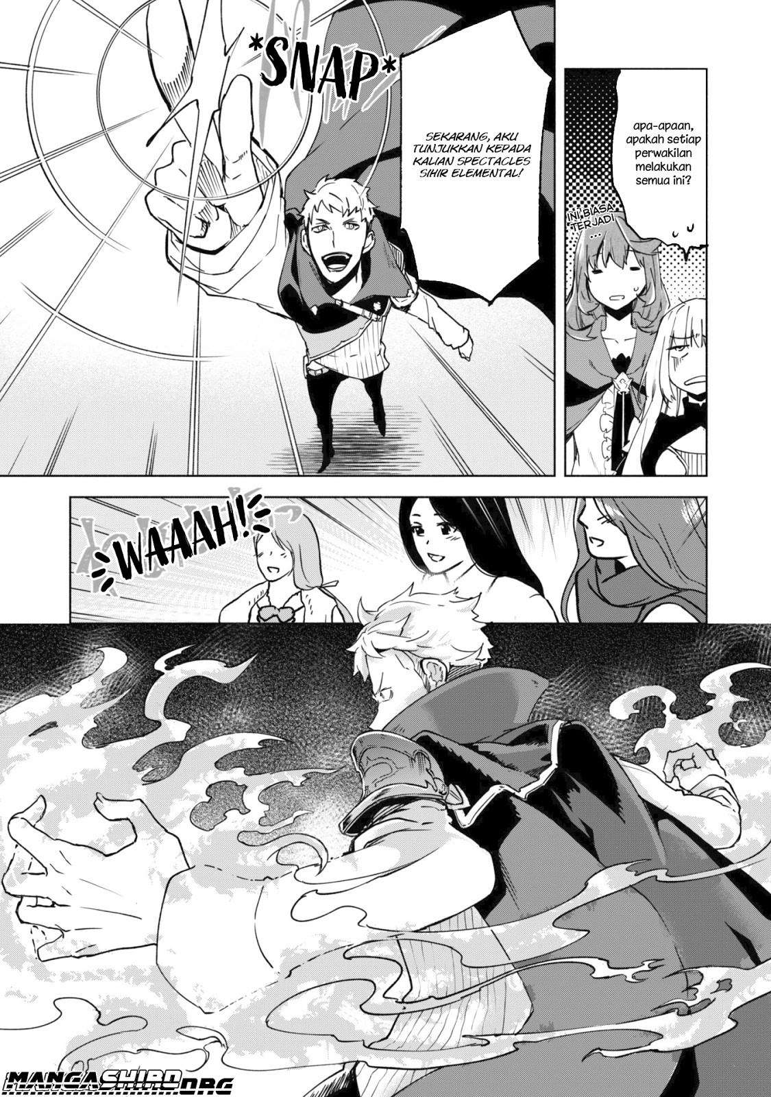 Kenja No Deshi Wo Nanoru Kenja Chapter 26 Gambar 13