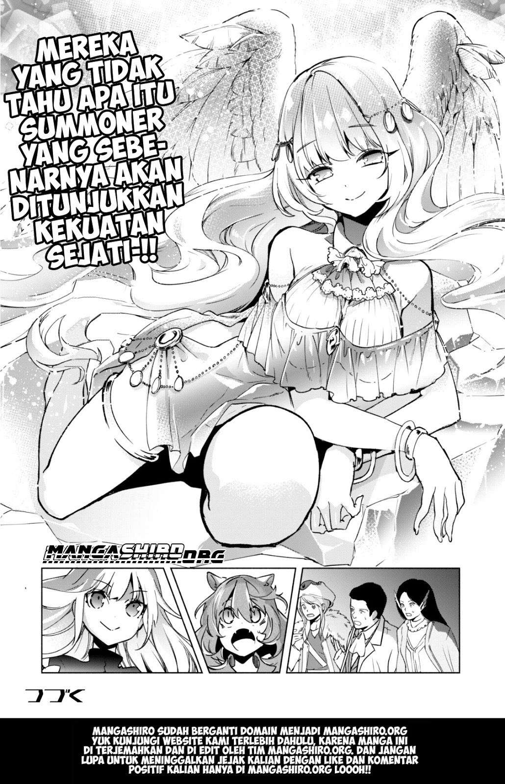 Kenja No Deshi Wo Nanoru Kenja Chapter 26 Gambar 38