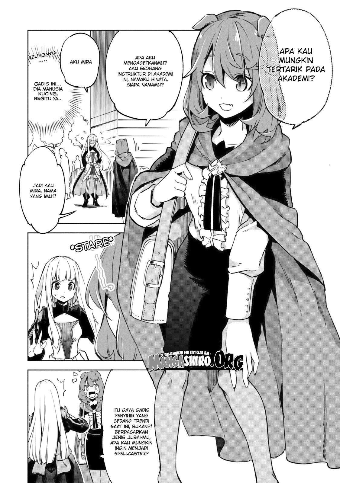 Kenja No Deshi Wo Nanoru Kenja Chapter 25 Gambar 10